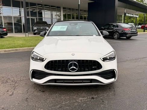 New 2026 Mercedes-Benz C 43 AMG 4MATIC Sedan image 2