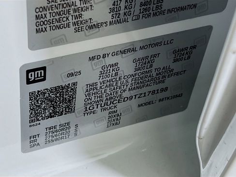 New 2026 GMC Sierra 1500 Elevation image 27