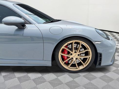 Used 2023 Porsche 718 Cayman GT4 w/ Chrono Package RWD image 12
