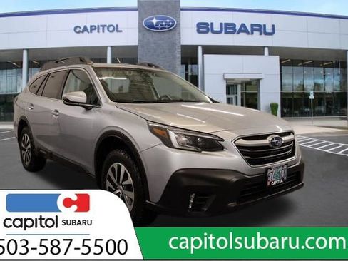 Used 2020 Subaru Outback Premium image 1