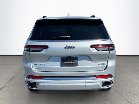 Certified 2023 Jeep Grand Cherokee L Overland w/ Rear Seat Video Group I image 6