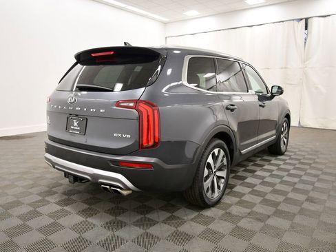 Certified 2021 Kia Telluride EX w/ EX Premium Package AWD/4WD image 8