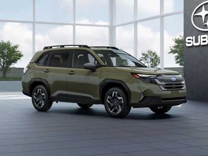New 2026 Subaru Forester Premium