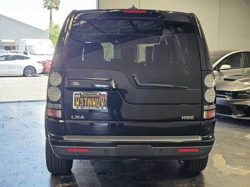 Used 2016 Land Rover LR4 HSE AWD/4WD image 3