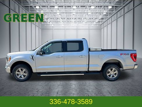 Certified 2021 Ford F150 XLT w/ Equipment Group 302A High AWD/4WD image 2