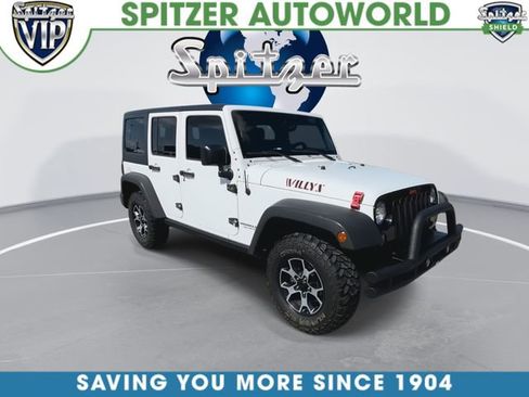 Used 2017 Jeep Wrangler Unlimited Sport AWD/4WD image 2