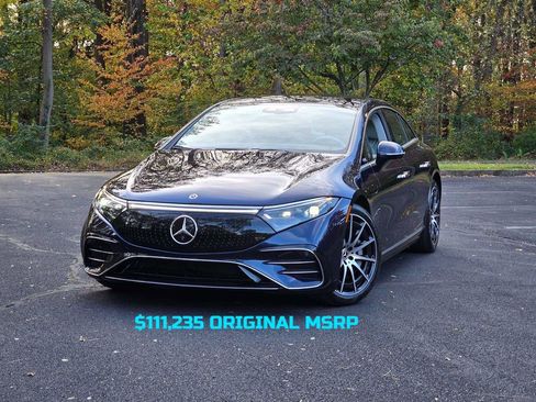 Used 2022 Mercedes-Benz EQS 450+ Sedan image 1