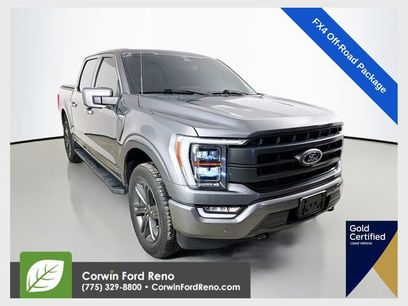 Certified 2023 Ford F150 Lariat w/ Equipment Group 502A High