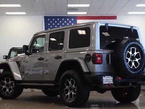 Used 2020 Jeep Wrangler Unlimited Rubicon AWD/4WD image 5