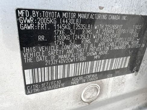 Used 2012 Toyota RAV4 FWD w/ Value Pkg image 24