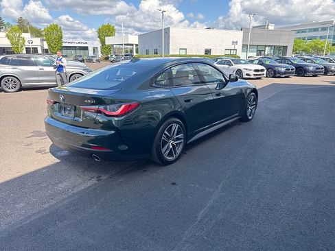 Certified 2022 BMW 430i Gran Coupe w/ M Sport Package image 6