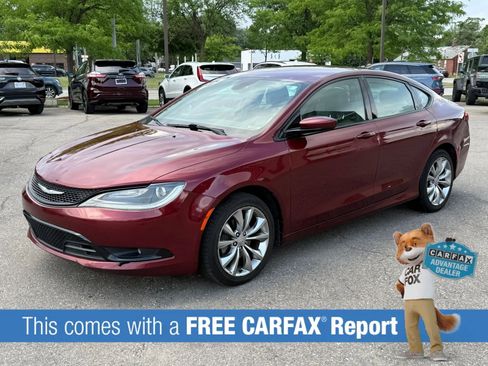 Used 2016 Chrysler 200 S w/ Comfort Group FWD image 1