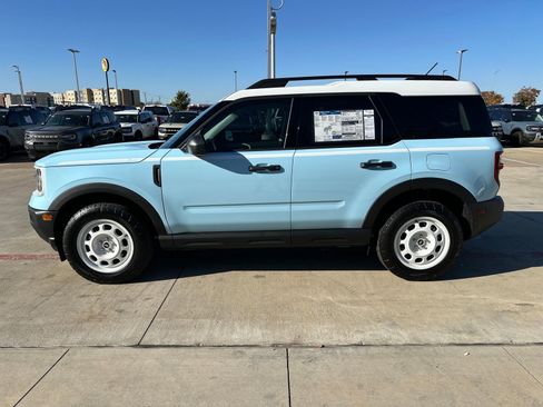 New 2025 Ford Bronco Sport Heritage w/ Convenience Package image 2