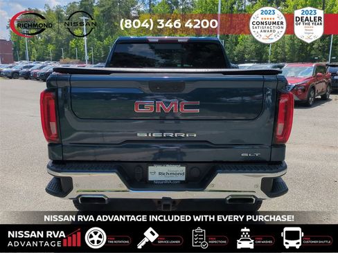 Used 2019 GMC Sierra 1500 SLT w/ SLT Premium Plus Package image 6