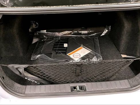 New 2025 Nissan Versa SV w/ Trunk Package image 33