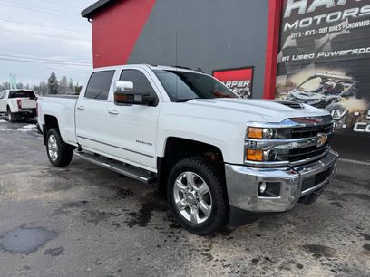 Used 2019 Chevrolet Silverado 2500 LTZ w/ Duramax Plus Package