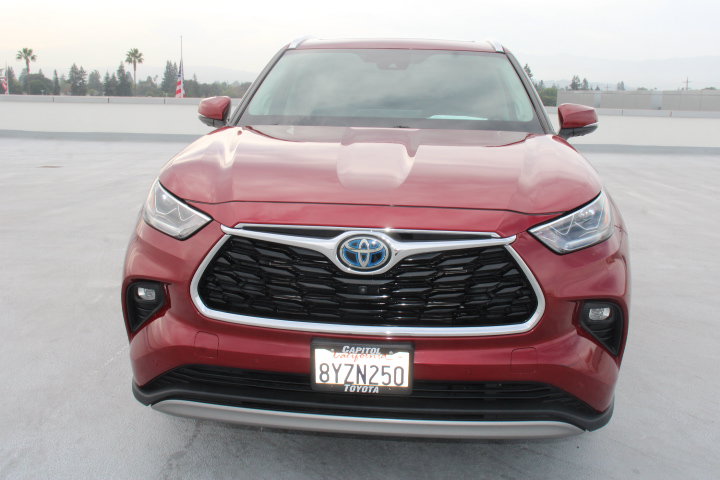 Used 2022 Toyota Highlander Platinum AWD/4WD image 7