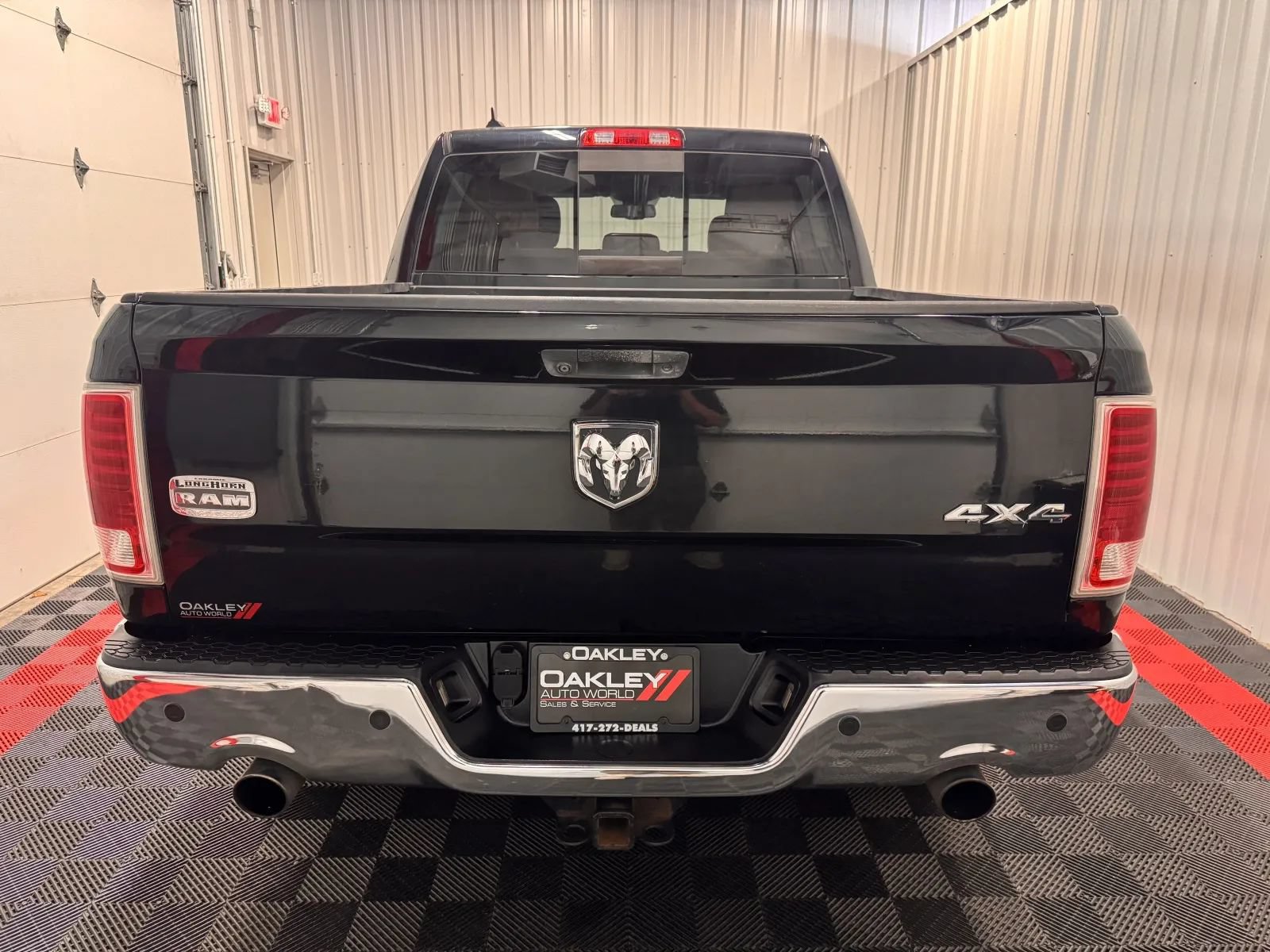 Used 2013 RAM 1500 Laramie Longhorn w/ Convenience Group AWD/4WD image 3
