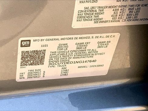Used 2022 Chevrolet Silverado 1500 LT AWD/4WD image 31