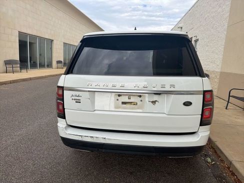 Used 2020 Land Rover Range Rover HSE AWD/4WD image 5