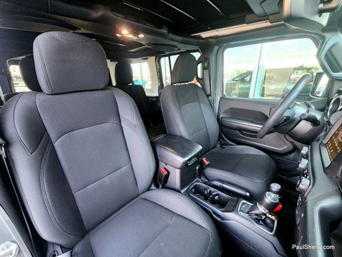 Used 2023 Jeep Wrangler Unlimited w/ Sun & Screen Package AWD/4WD image 51