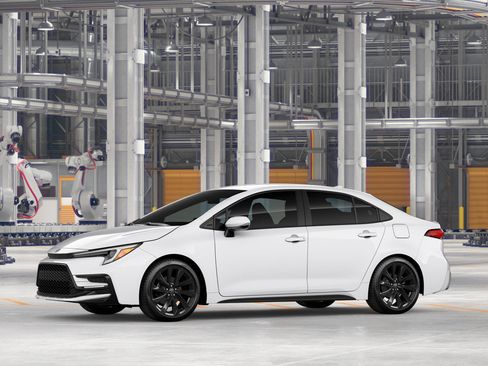New 2026 Toyota Corolla SE FWD image 3