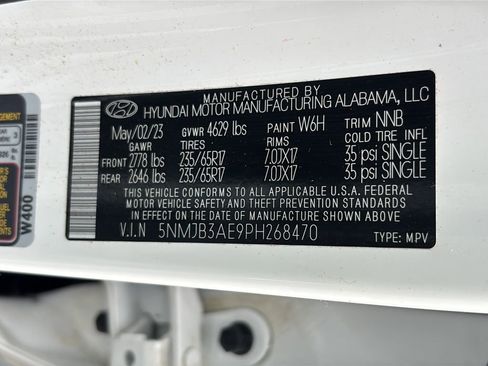 Certified 2023 Hyundai Tucson SEL FWD image 40