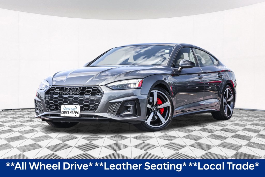 Used 2023 Audi A5 2.0T Premium Plus w/ Premium Plus AWD/4WD image 2