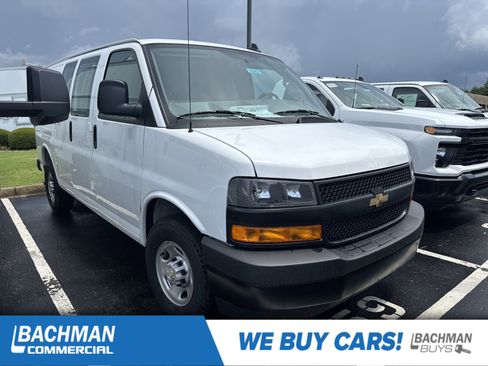 New 2025 Chevrolet Express 2500 w/ Driver Convenience Package RWD image 1