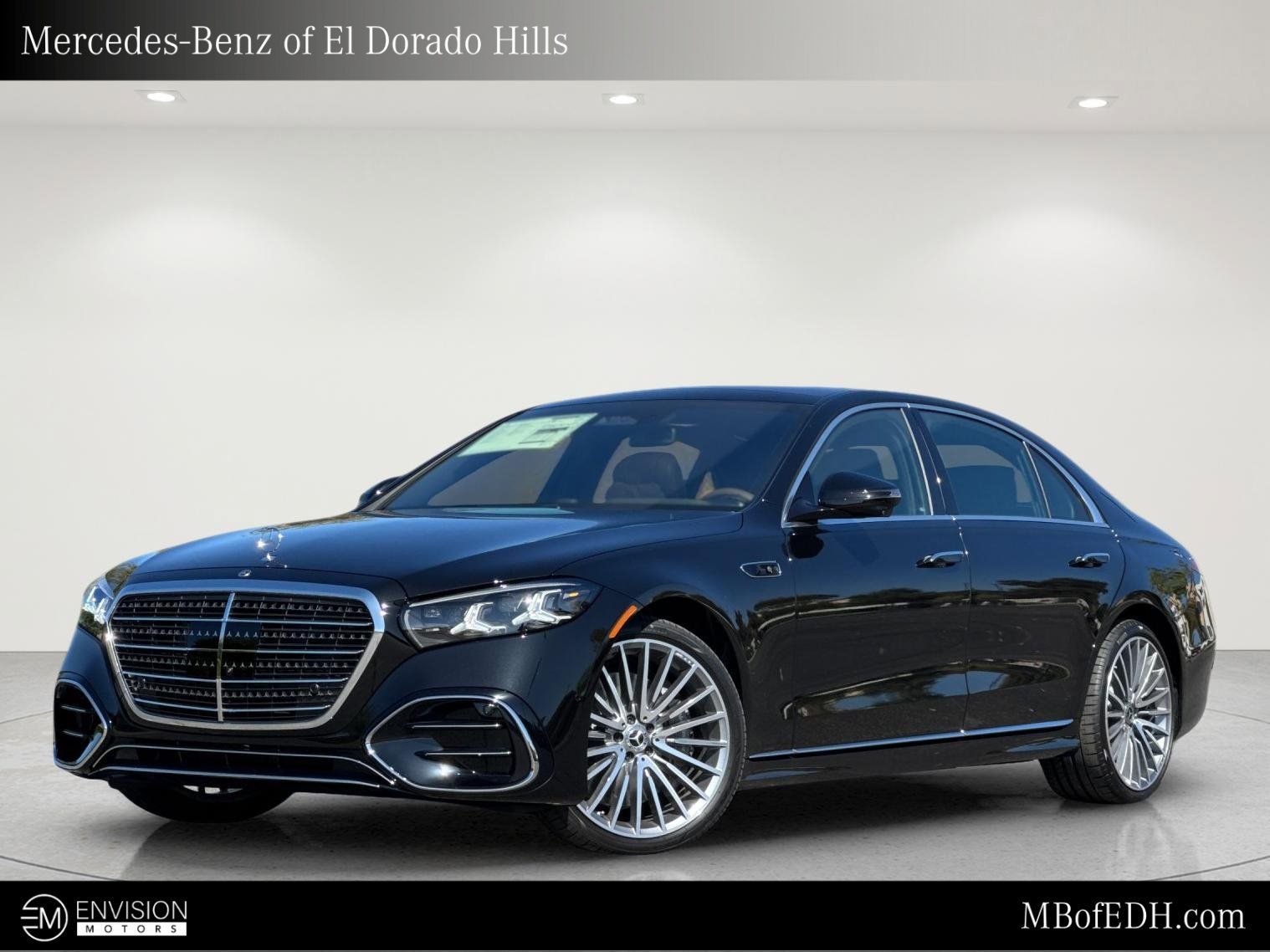 New 2027 Mercedes-Benz S 580 4MATIC Sedan 360° Tour