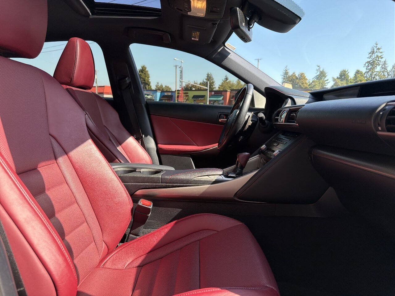 Used 2017 Lexus IS 350 F Sport w/ F Sport Package RWD image 21