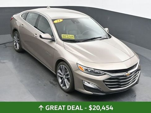Used 2024 Chevrolet Malibu LT image 40