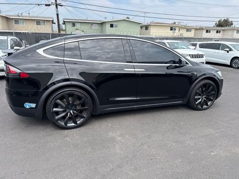 Used 2021 Tesla Model X Long Range AWD/4WD image 12