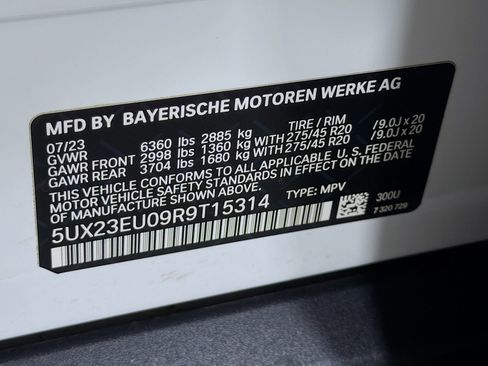 Used 2024 BMW X5 xDrive40i w/ Premium Package AWD/4WD image 34