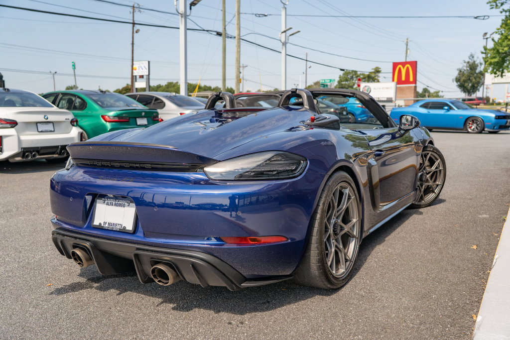 Used 2025 Porsche 718 Boxster Spyder RS RWD image 10
