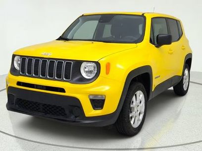 Used 2023 Jeep Renegade Latitude
