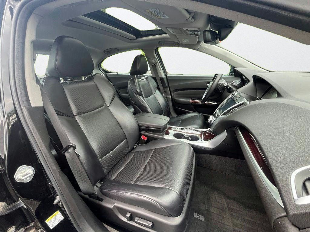 Used 2016 Acura TLX w/ Technology Package AWD/4WD image 12