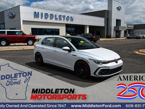 Used 2022 Volkswagen GTI SE FWD image 1