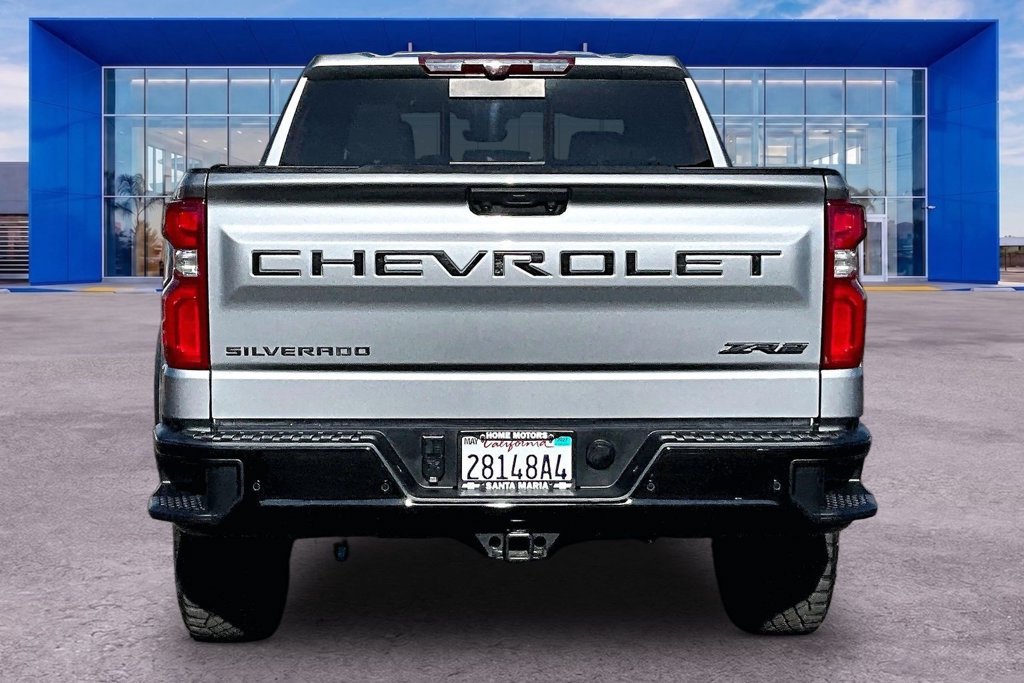 Used 2024 Chevrolet Silverado 1500 ZR2 w/ Technology Package AWD/4WD image 24