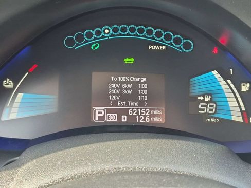 Used 2015 Nissan Leaf SL w/ Premium Package FWD image 20