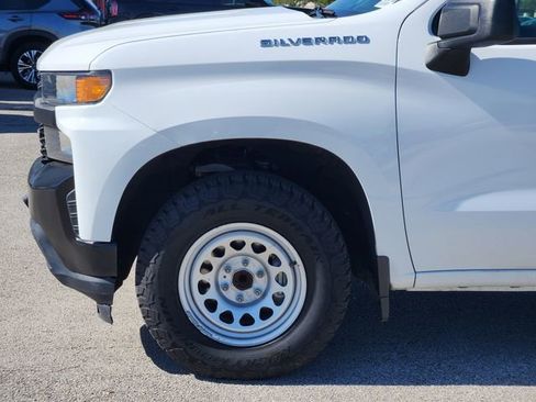 Used 2021 Chevrolet Silverado 1500 W/T w/ WT Value Package image 5