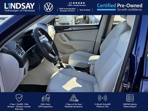 Certified 2022 Volkswagen Tiguan SE image 10