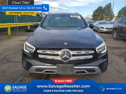 Used 2020 Mercedes-Benz GLC 300 4MATIC image 7