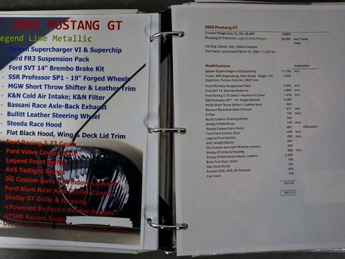 Used 2005 Ford Mustang GT RWD image 76