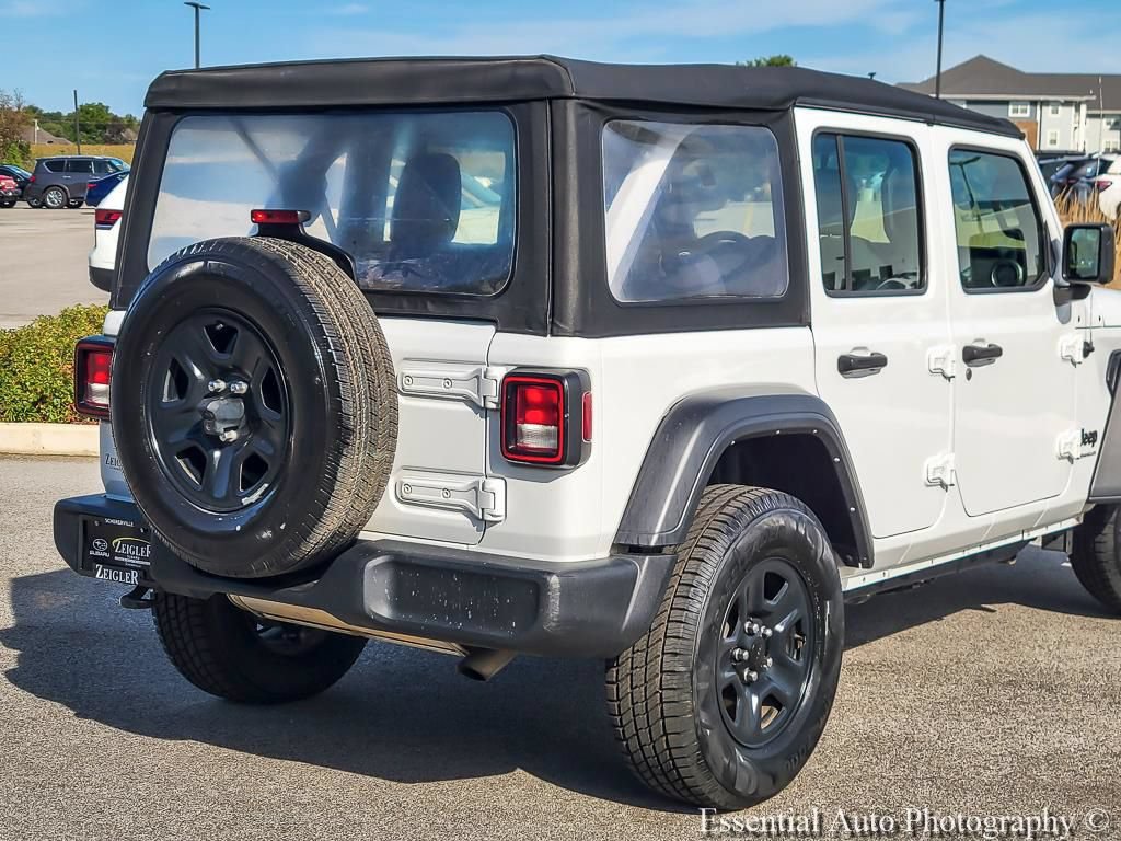 Used 2023 Jeep Wrangler Unlimited Sport AWD/4WD image 6