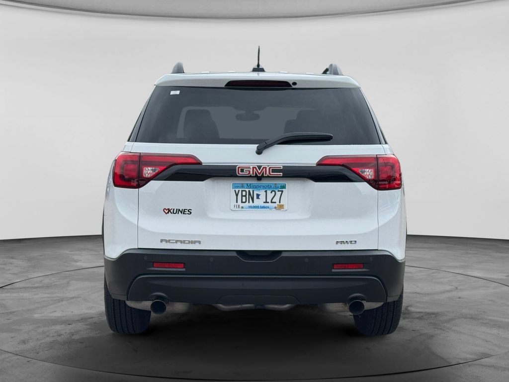 Used 2019 GMC Acadia SLT w/ Black Edition AWD/4WD image 9