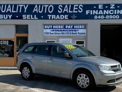 Used 2015 Dodge Journey American Value Package
