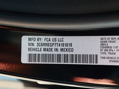 New 2026 RAM 1500 Tradesman RWD image 36