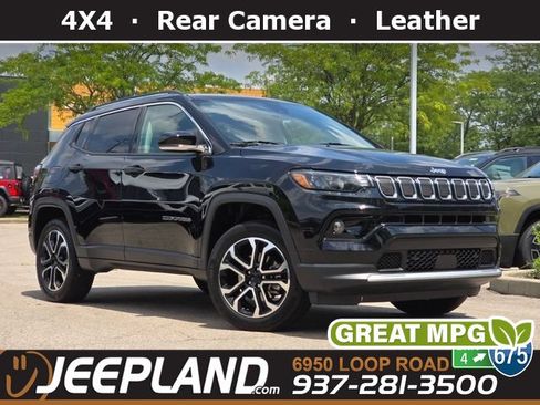 Used 2022 Jeep Compass Limited AWD/4WD image 1