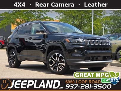 Used 2022 Jeep Compass Limited